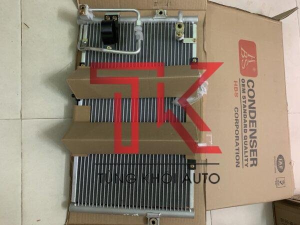 giàn nóng kia bongo 1.4