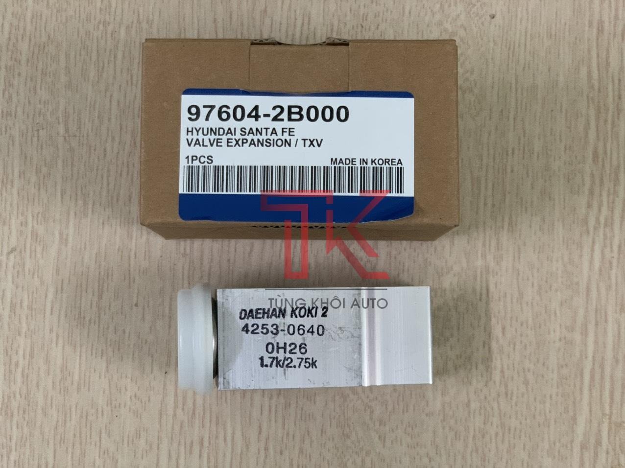 van điều tiết bongo van tiết lưu kia bongo