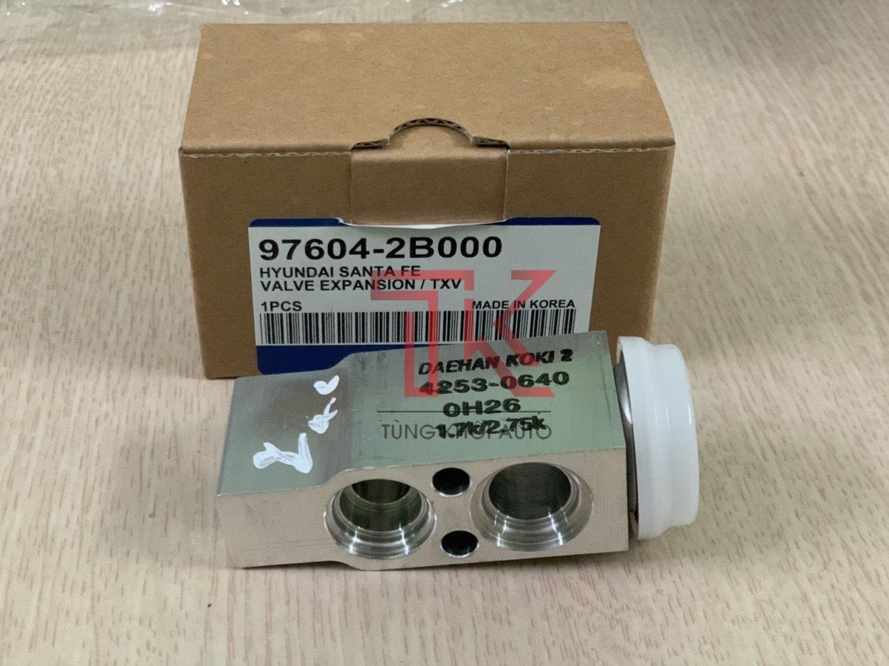 van điều tiết3 Van tiết lưu kia bongo