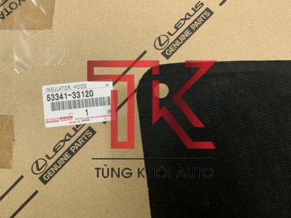 chống nóng capo toyota camry