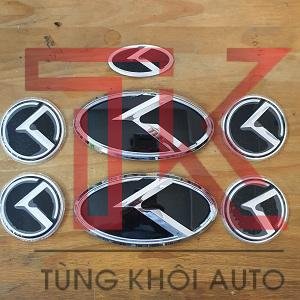 bộ logo chữ K xe kia K3 bo-logo-chu-K-xe-kia-K3
