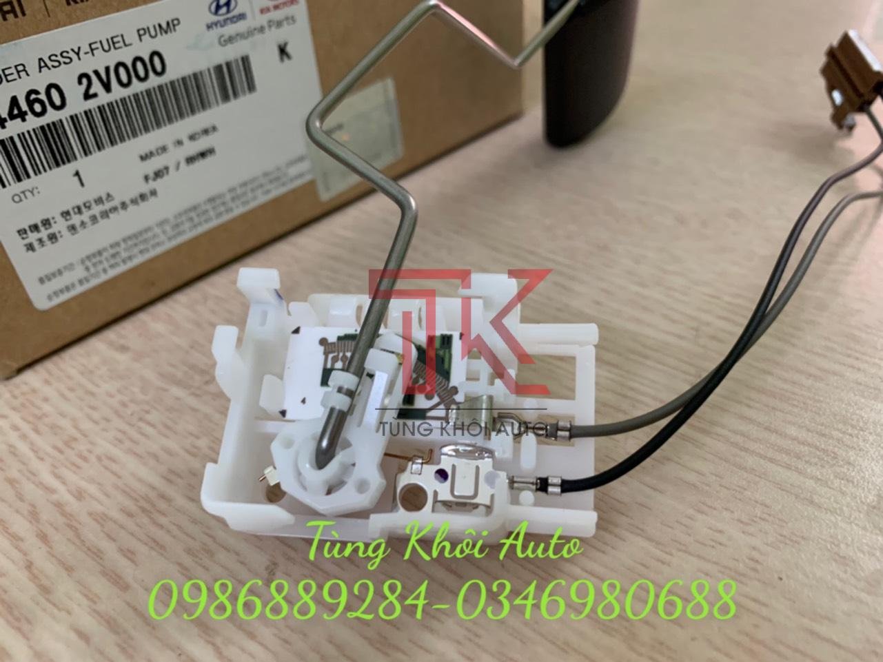 Cảm biến báo xăng Kia K3 1.6 đời 2014 (4)