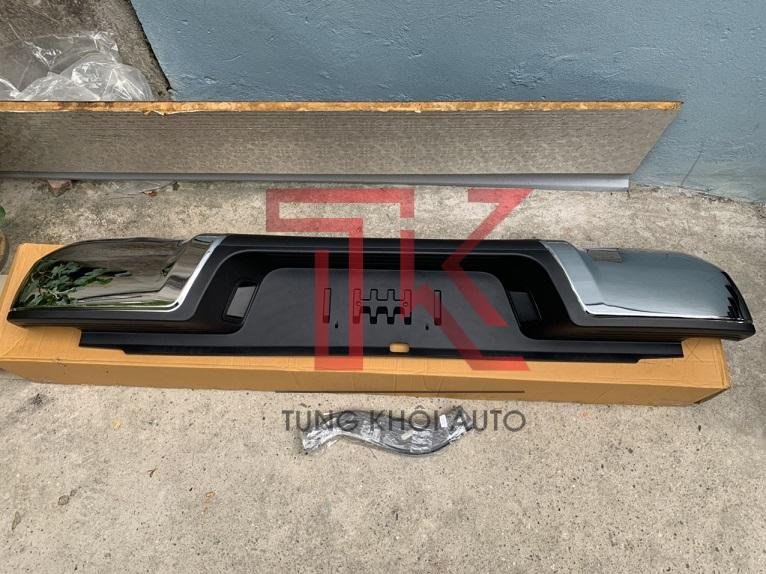 Cản sau Mazda BT50 2016 hàng thái (3) cản sau mazda bt50