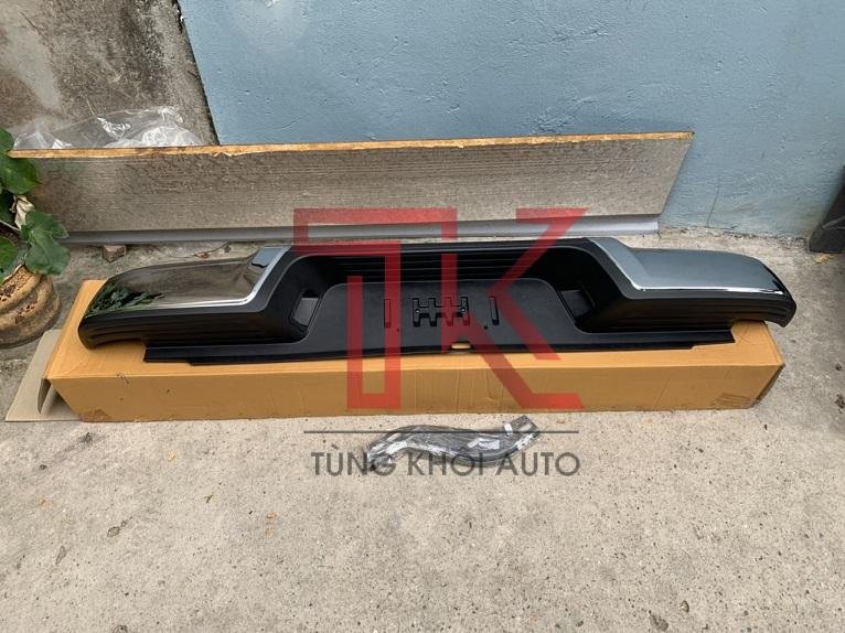 Cản sau Mazda BT50 2016 hàng thái cản sau mazda bt50