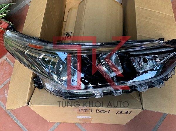 Đèn pha Toyota Vios có bi 19 20