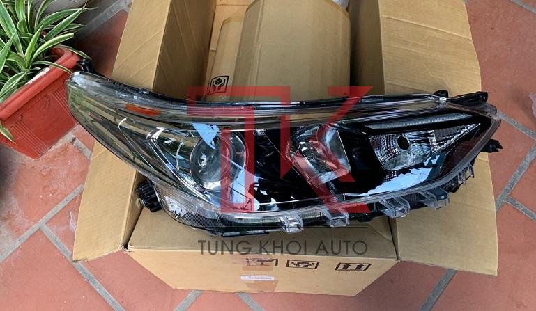 Đèn pha Vios có bi 2019 xịn Đèn pha Toyota Vios có bi 19 20