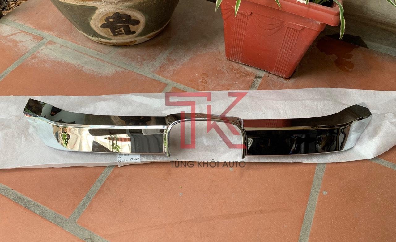 Nẹp mạ ca lăng honda city trên to hàng thái Nẹp mạ ca lăng Honda city