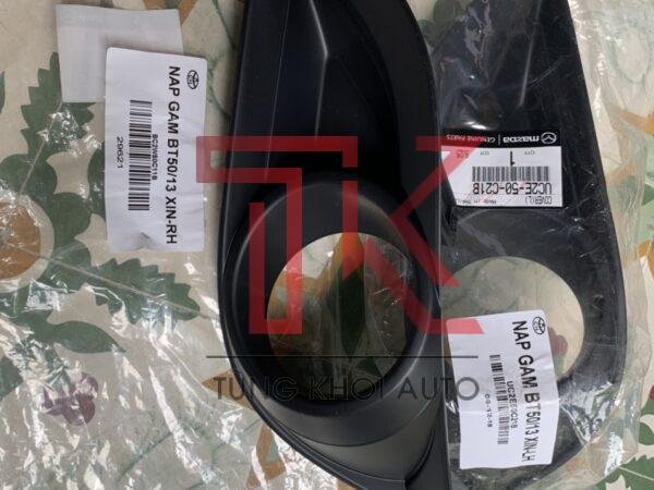Ốp đèn gầm mazda bt50