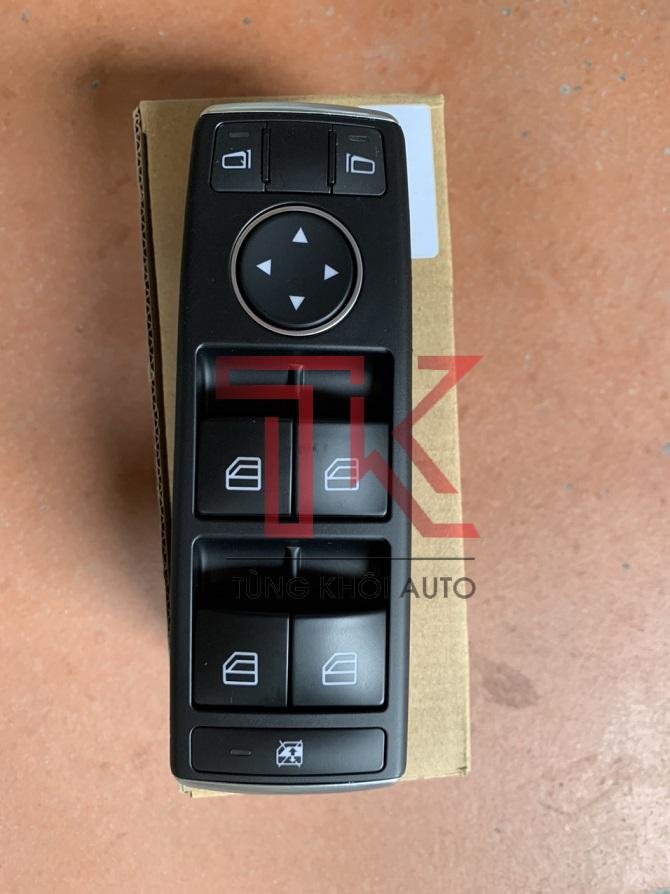 công tắc lên kính tổng Mer C200 (7) CÔNG TẮC LÊN XUỐNG KÍNH TỔNG MERCEDES E200