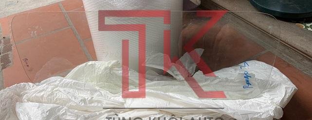 Kính hậu kia bongo 3 2006 (2) kính hậu kia bongo 3