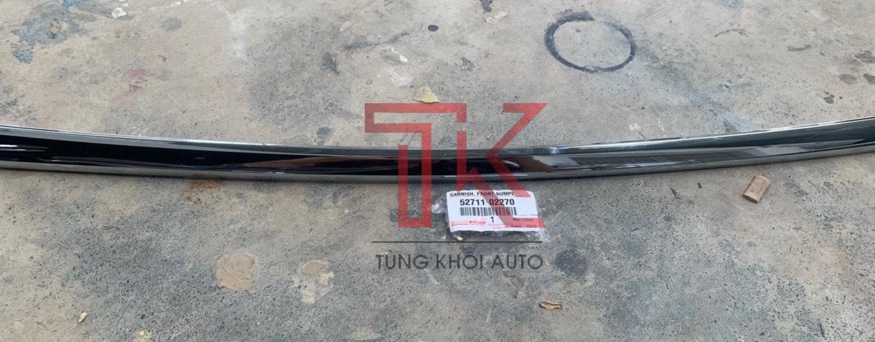 Nẹp mạ trên lưới thoáng altis 2020 (phía dưới) xịn hãng Nẹp mạ trên lưới thoáng altis 2020